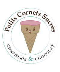Petits cornets sucrés