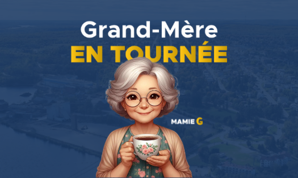 Le Regroupement des gens d’affaires secteur Grand-Mère lance GRAND-MÈRE EN TOURNÉE !