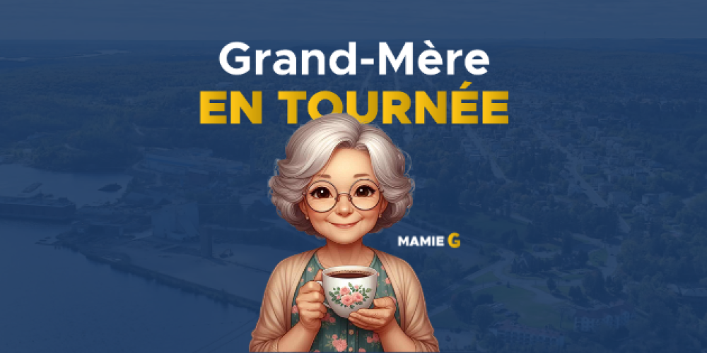 Le Regroupement des gens d’affaires secteur Grand-Mère lance GRAND-MÈRE EN TOURNÉE !