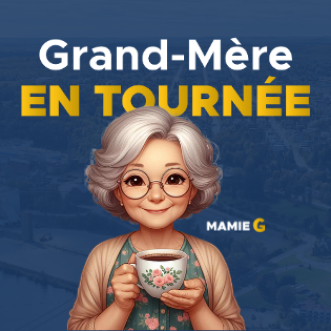 Le Regroupement des gens d’affaires secteur Grand-Mère lance GRAND-MÈRE EN TOURNÉE !